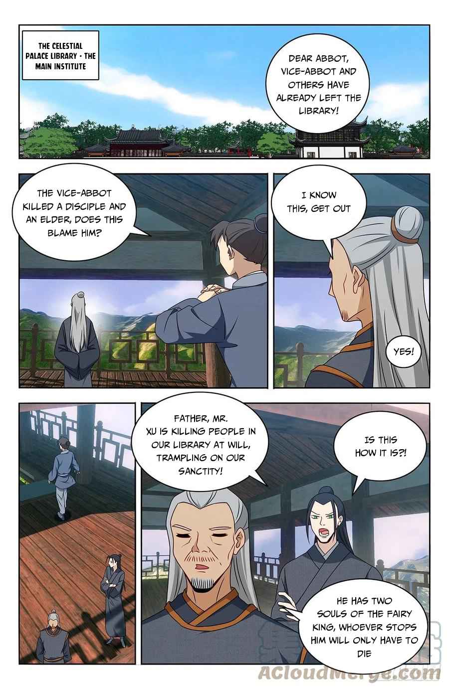 Strongest Anti M.E.T.A (Ultimate Scheming System) Chapter 458 - Page 4