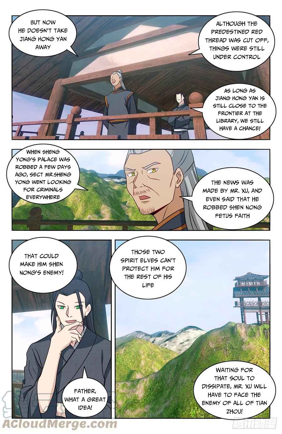 Strongest Anti M.E.T.A (Ultimate Scheming System) Chapter 458 - Page 5