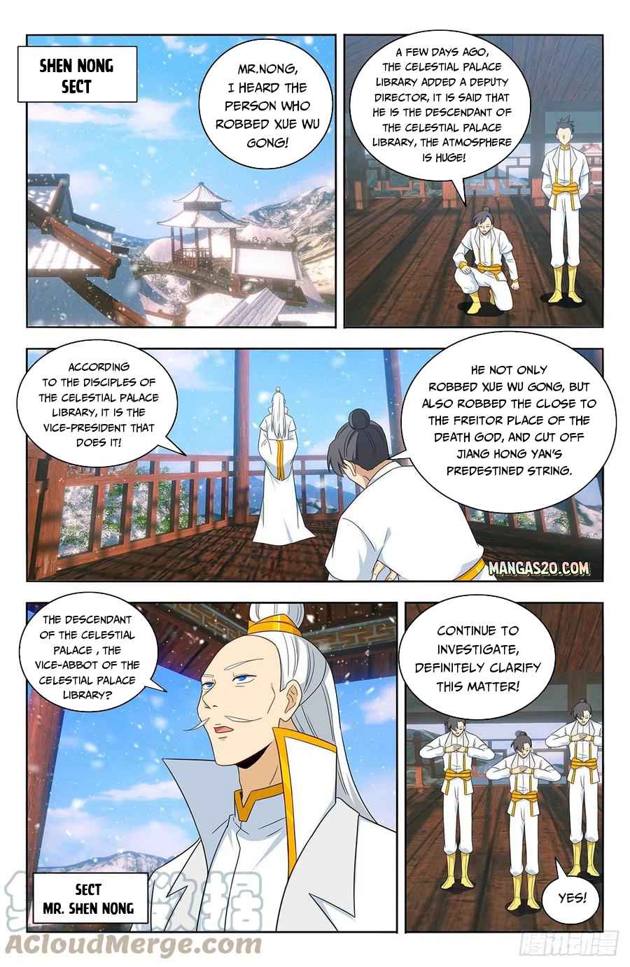 Strongest Anti M.E.T.A (Ultimate Scheming System) Chapter 458 - Page 6