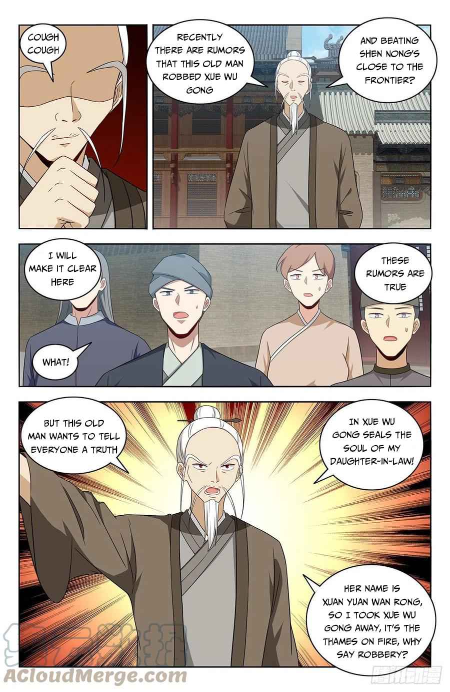 Strongest Anti M.E.T.A (Ultimate Scheming System) Chapter 458 - Page 8