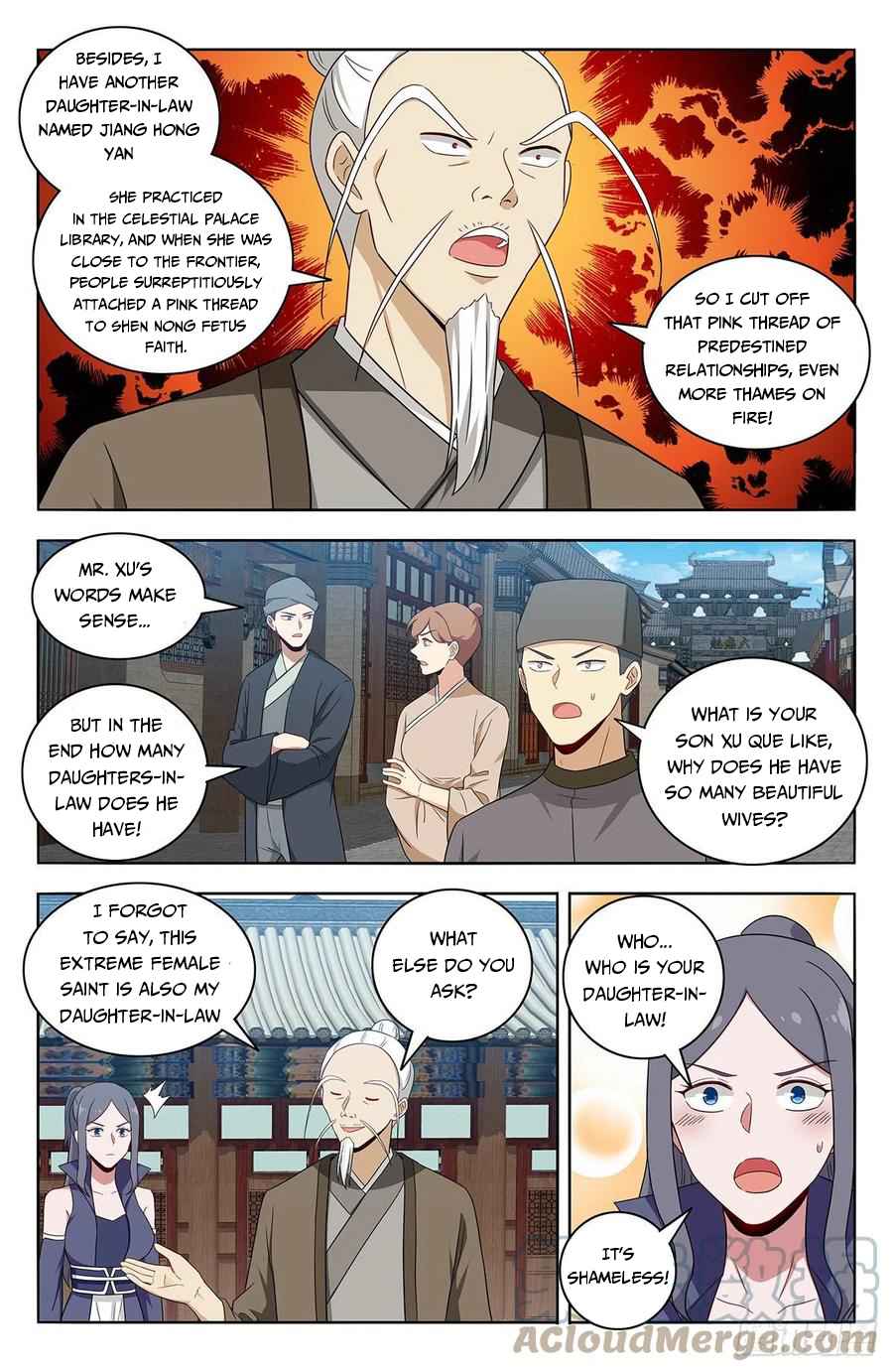 Strongest Anti M.E.T.A (Ultimate Scheming System) Chapter 458 - Page 9
