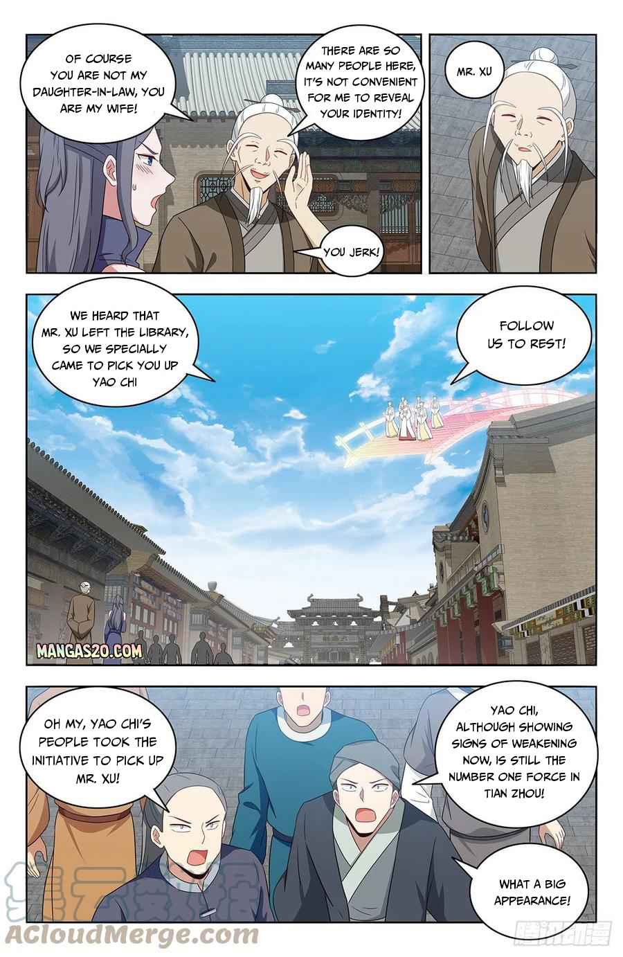 Strongest Anti M.E.T.A (Ultimate Scheming System) Chapter 458 - Page 10