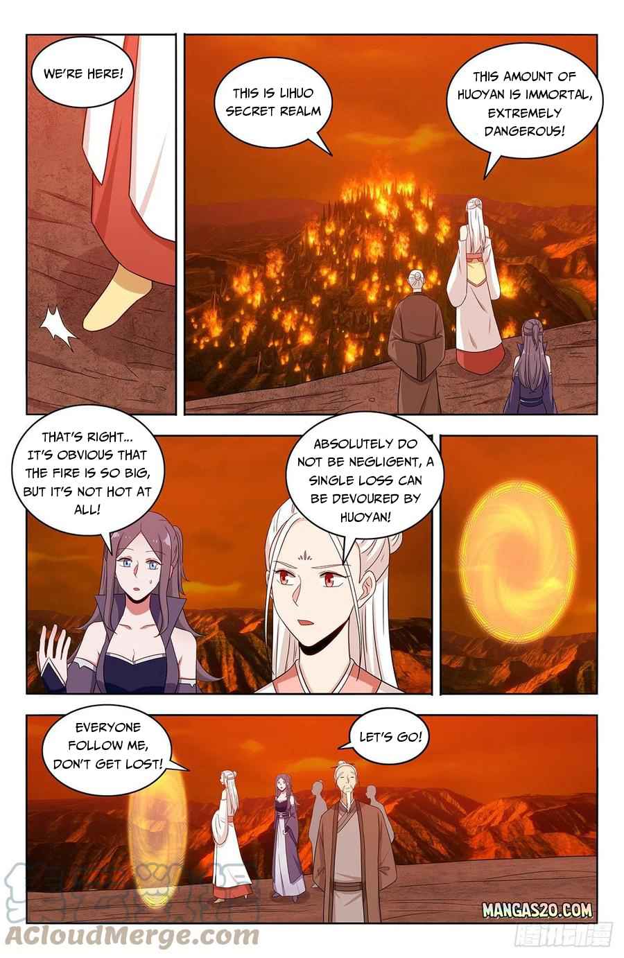 Strongest Anti M.E.T.A (Ultimate Scheming System) Chapter 459 - Page 5