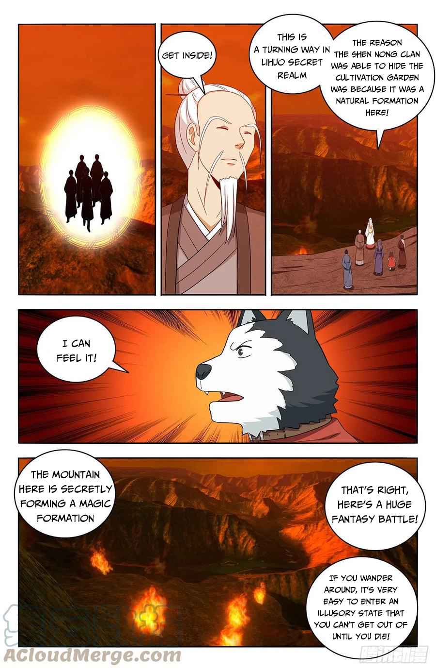 Strongest Anti M.E.T.A (Ultimate Scheming System) Chapter 459 - Page 6