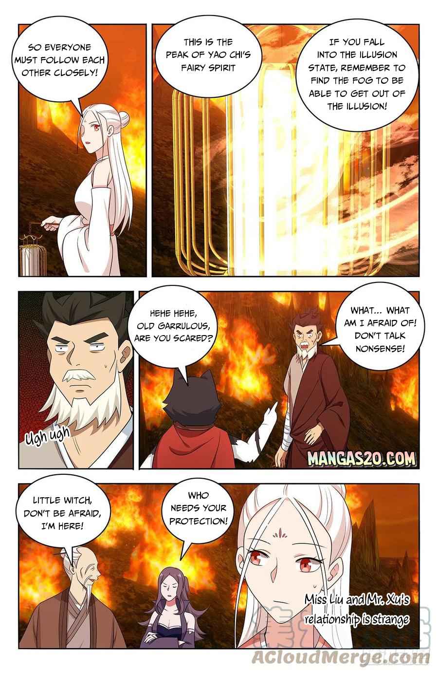 Strongest Anti M.E.T.A (Ultimate Scheming System) Chapter 459 - Page 7