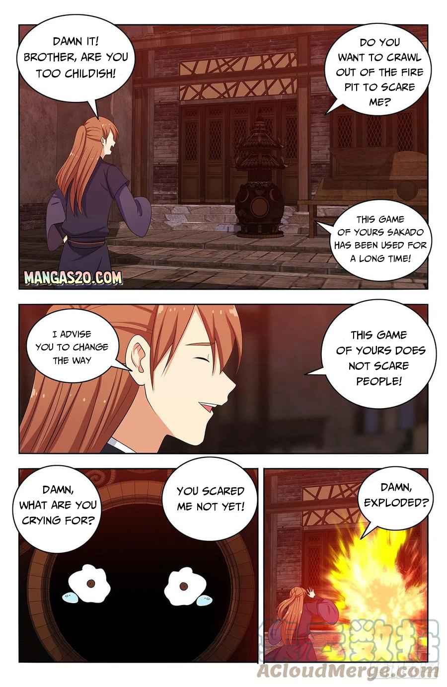 Strongest Anti M.E.T.A (Ultimate Scheming System) Chapter 459 - Page 9