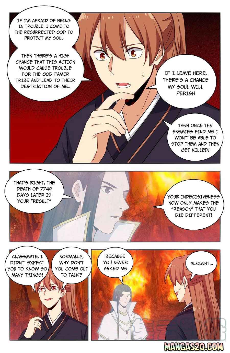 Strongest Anti M.E.T.A (Ultimate Scheming System) Chapter 460 - Page 13