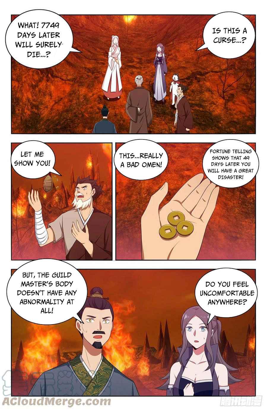 Strongest Anti M.E.T.A (Ultimate Scheming System) Chapter 460 - Page 3