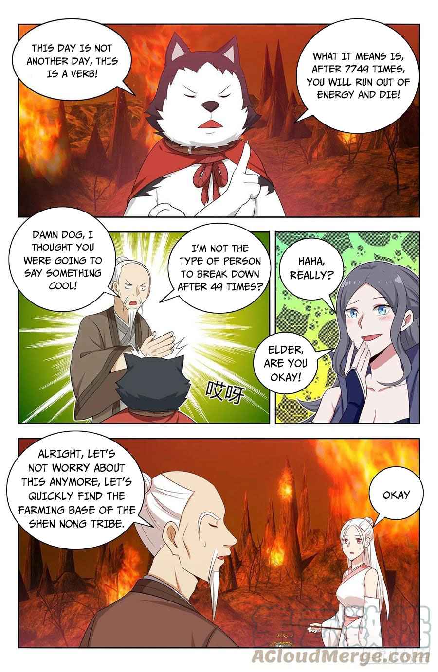 Strongest Anti M.E.T.A (Ultimate Scheming System) Chapter 460 - Page 5