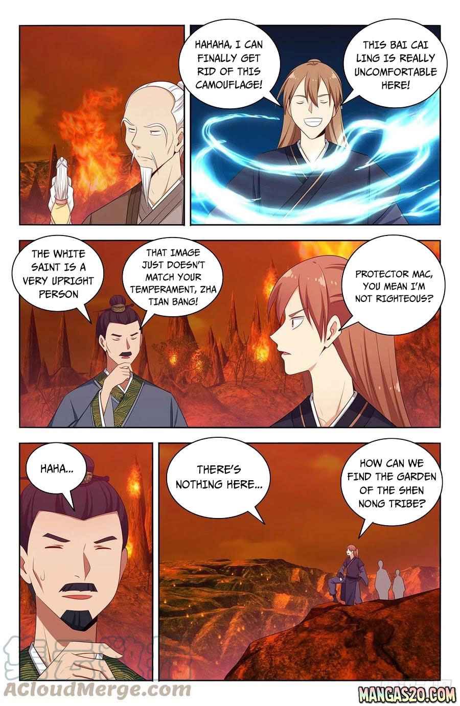 Strongest Anti M.E.T.A (Ultimate Scheming System) Chapter 460 - Page 7