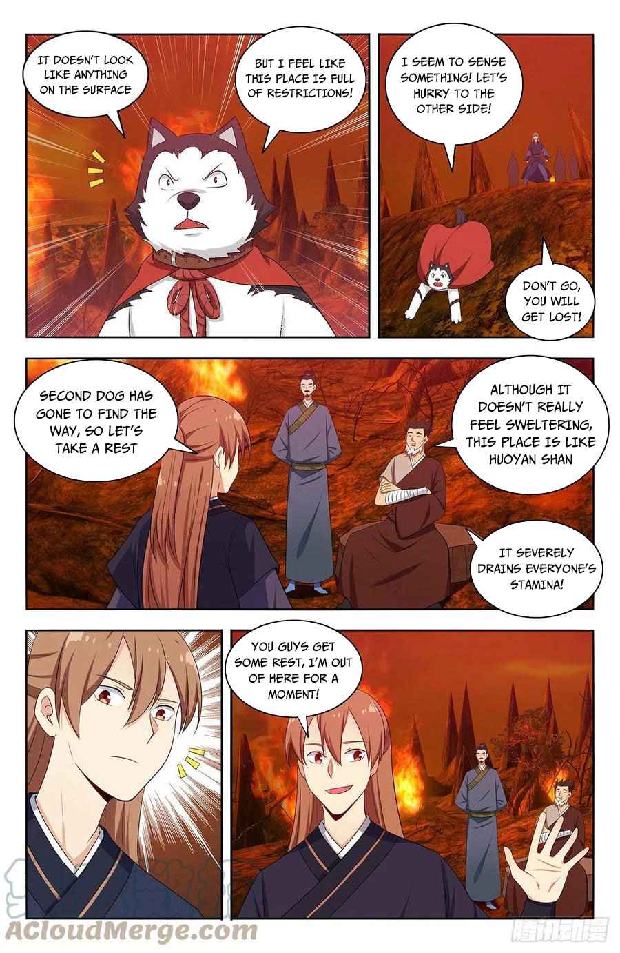 Strongest Anti M.E.T.A (Ultimate Scheming System) Chapter 460 - Page 8