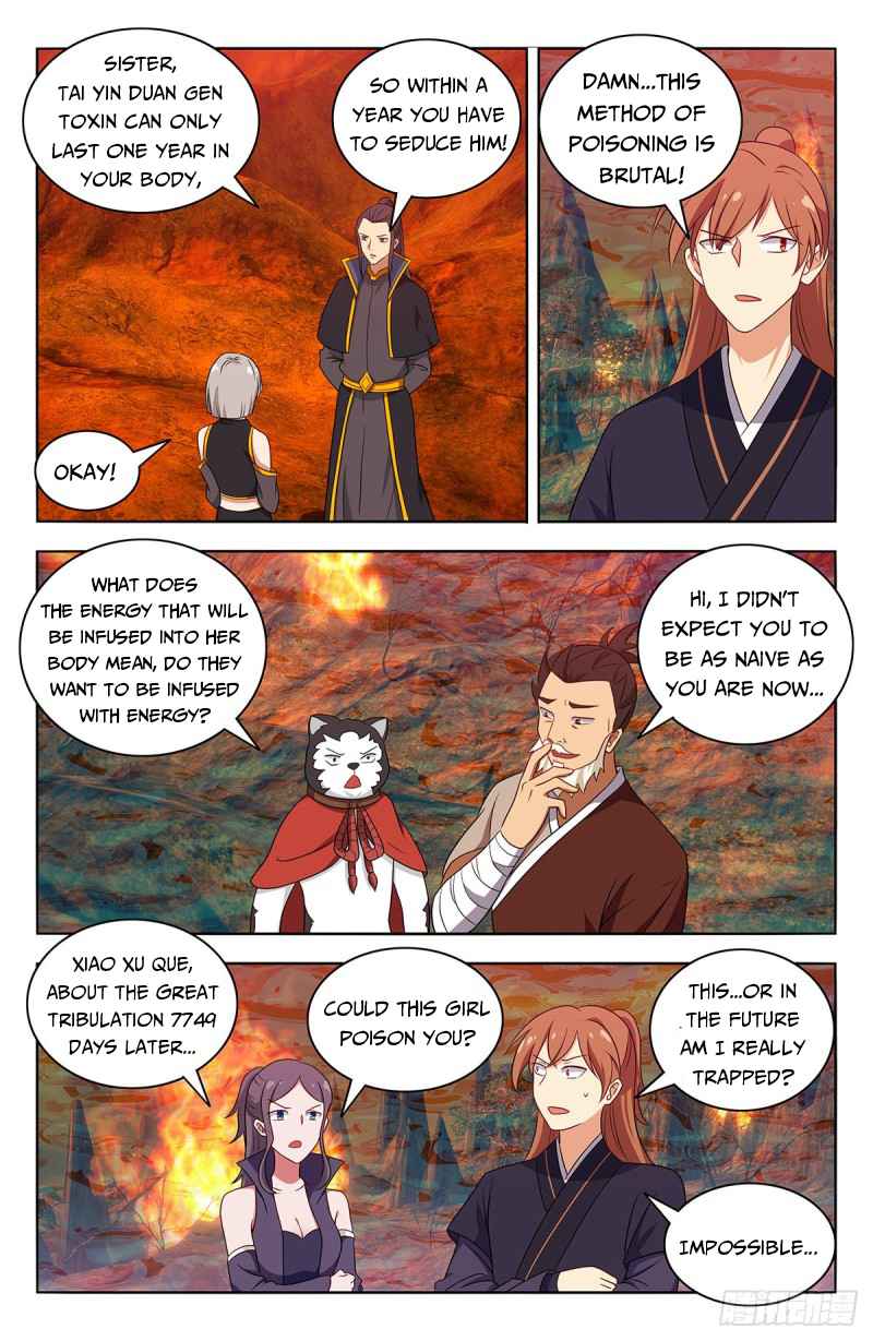 Strongest Anti M.E.T.A (Ultimate Scheming System) Chapter 461 - Page 10