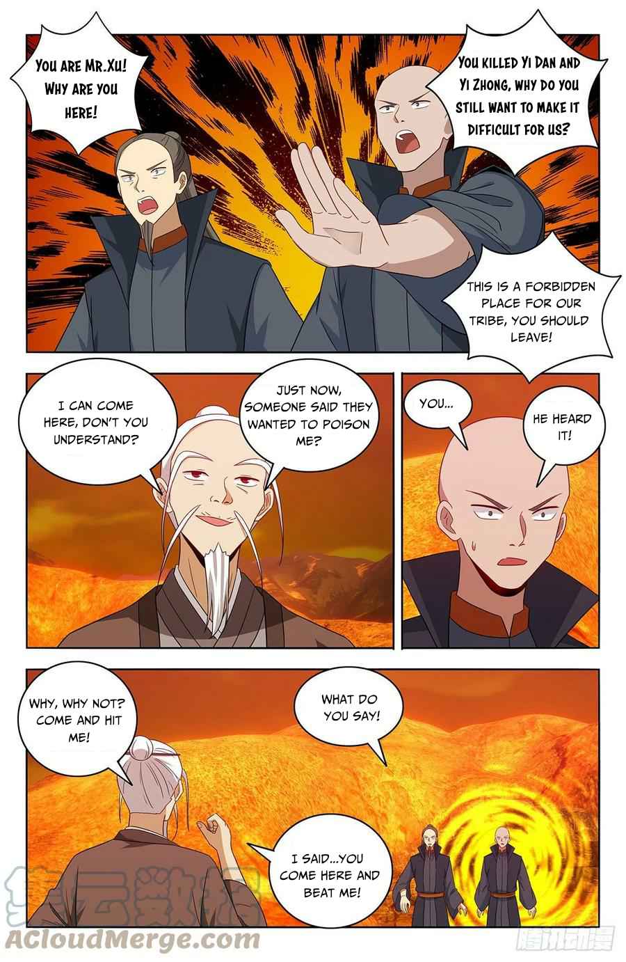 Strongest Anti M.E.T.A (Ultimate Scheming System) Chapter 462 - Page 11