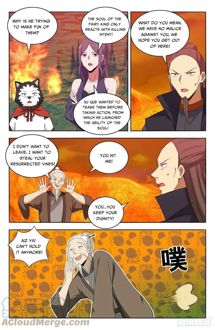 Strongest Anti M.E.T.A (Ultimate Scheming System) Chapter 462 - Page 12