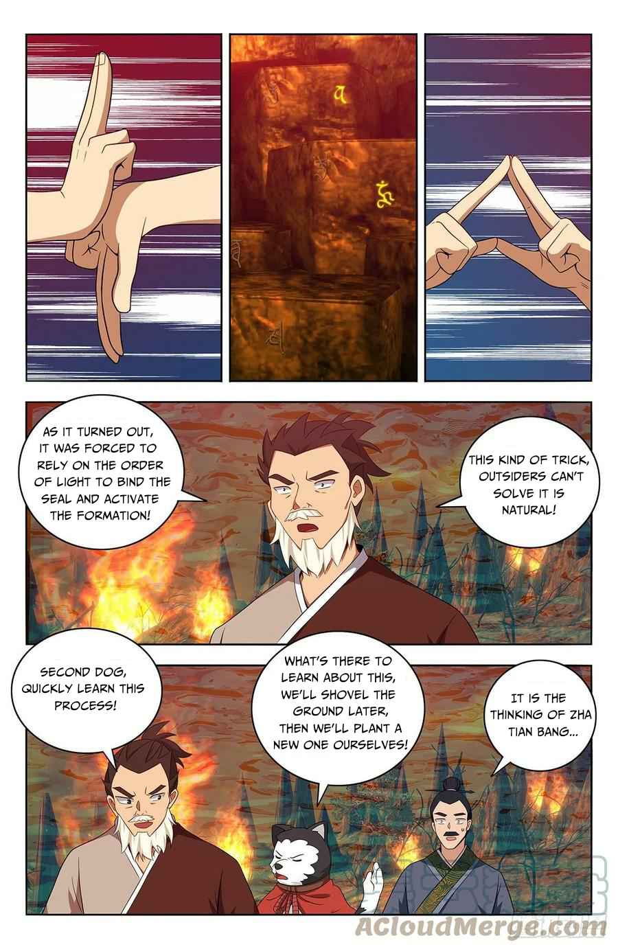 Strongest Anti M.E.T.A (Ultimate Scheming System) Chapter 462 - Page 8