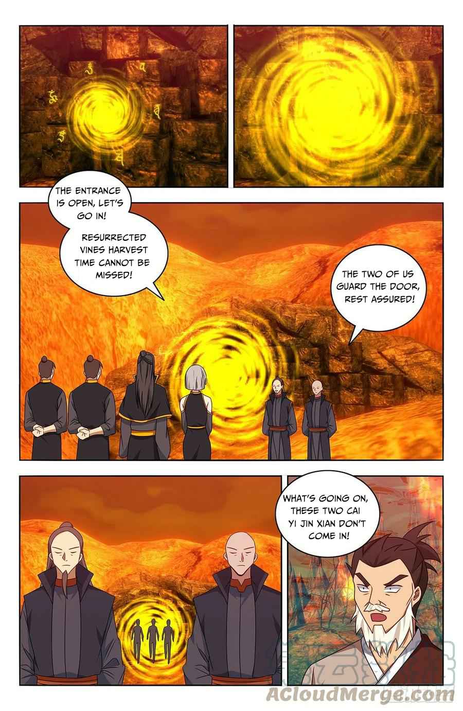 Strongest Anti M.E.T.A (Ultimate Scheming System) Chapter 462 - Page 9