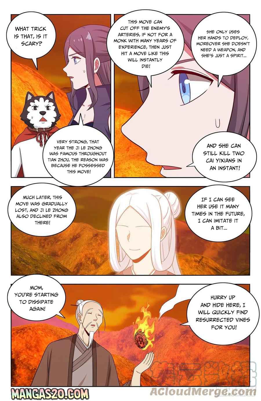 Strongest Anti M.E.T.A (Ultimate Scheming System) Chapter 463 - Page 5