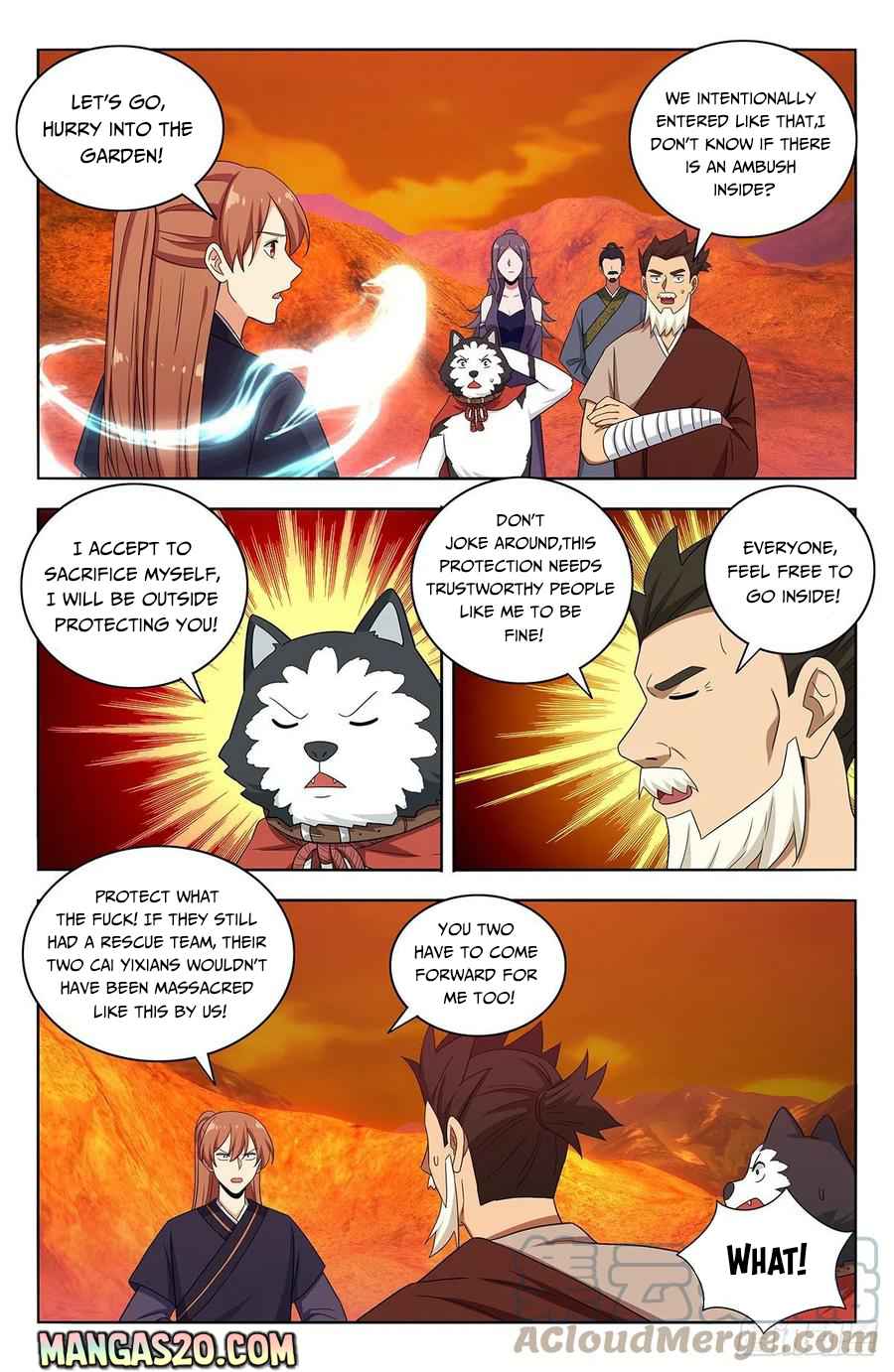 Strongest Anti M.E.T.A (Ultimate Scheming System) Chapter 463 - Page 6