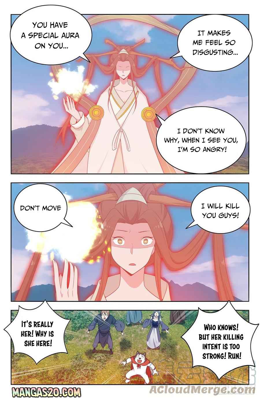 Strongest Anti M.E.T.A (Ultimate Scheming System) Chapter 463 - Page 9