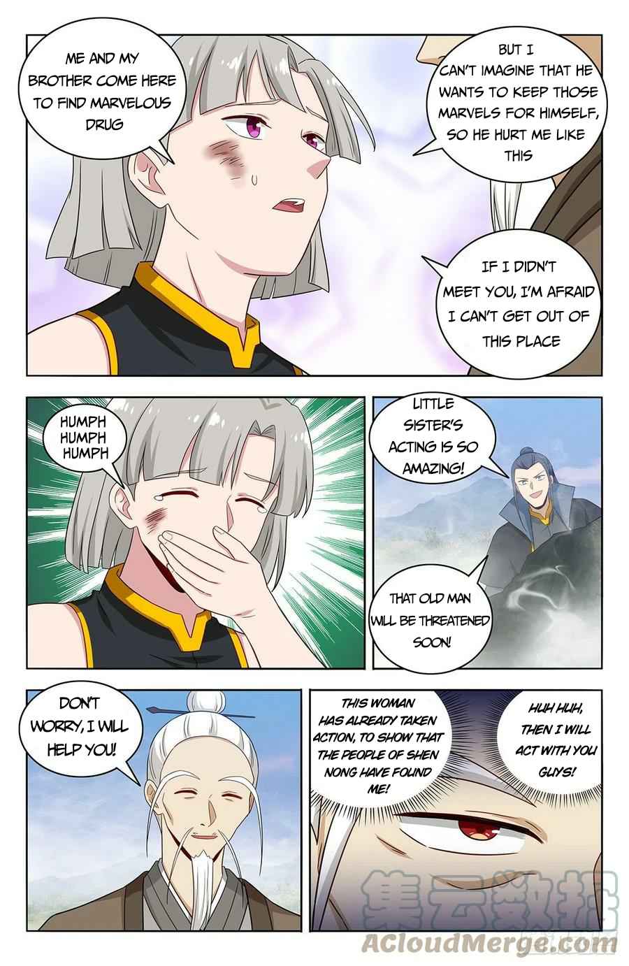 Strongest Anti M.E.T.A (Ultimate Scheming System) Chapter 464 - Page 11