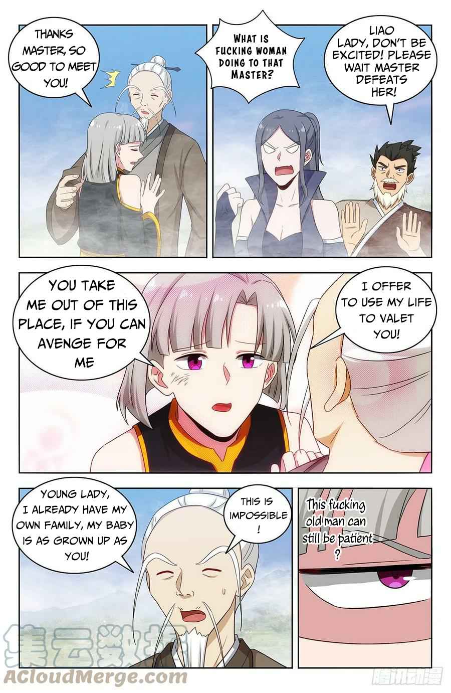 Strongest Anti M.E.T.A (Ultimate Scheming System) Chapter 464 - Page 12