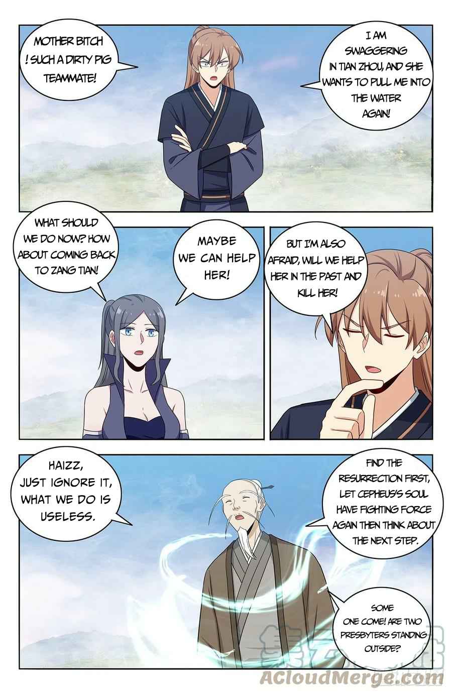 Strongest Anti M.E.T.A (Ultimate Scheming System) Chapter 464 - Page 7