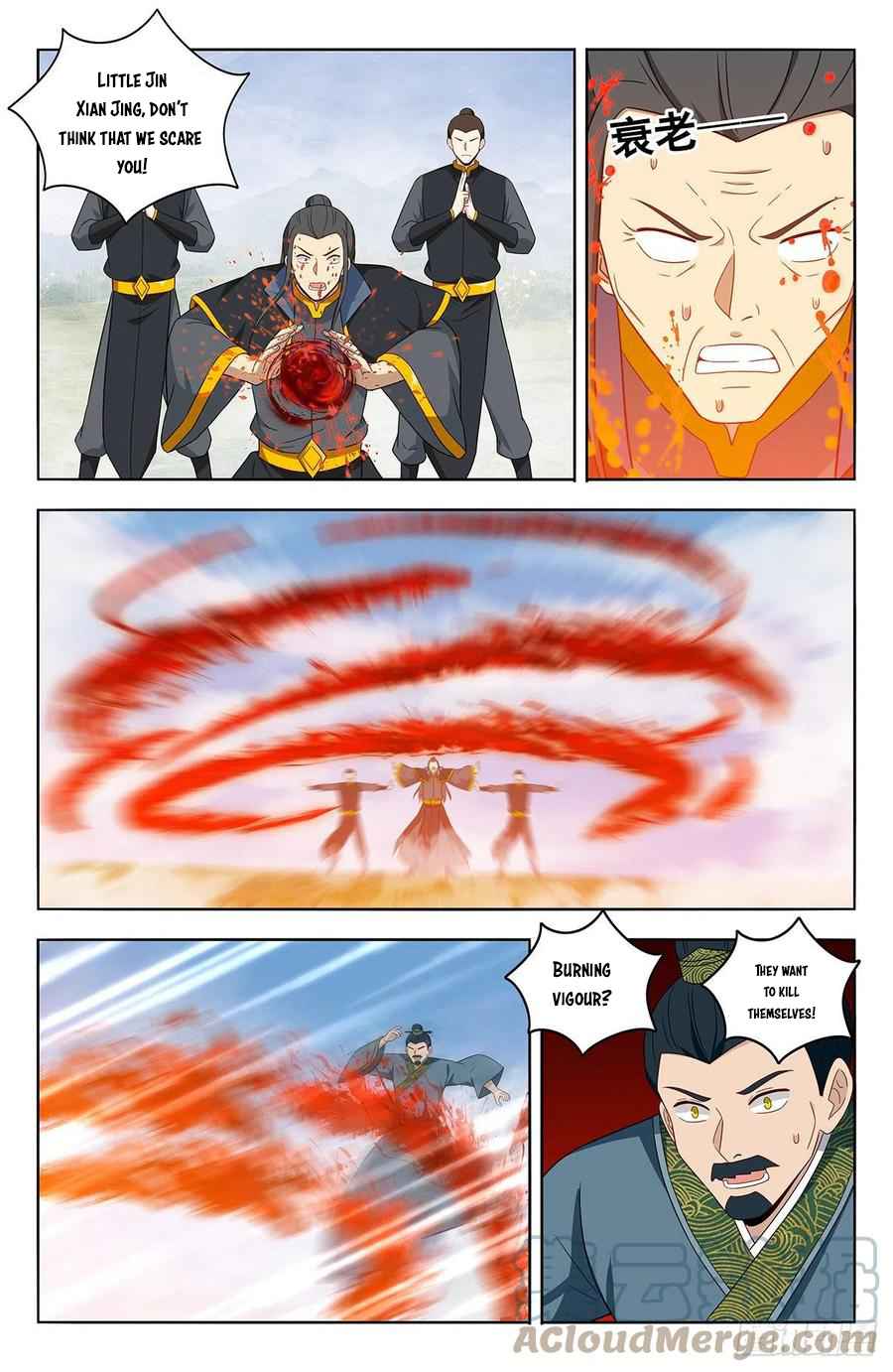 Strongest Anti M.E.T.A (Ultimate Scheming System) Chapter 465 - Page 11