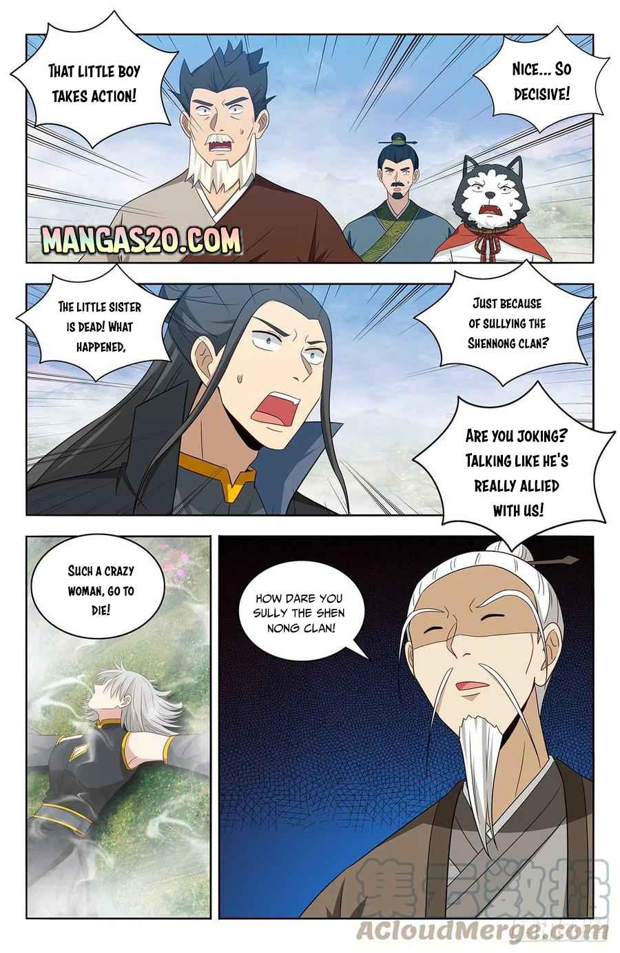 Strongest Anti M.E.T.A (Ultimate Scheming System) Chapter 465 - Page 3