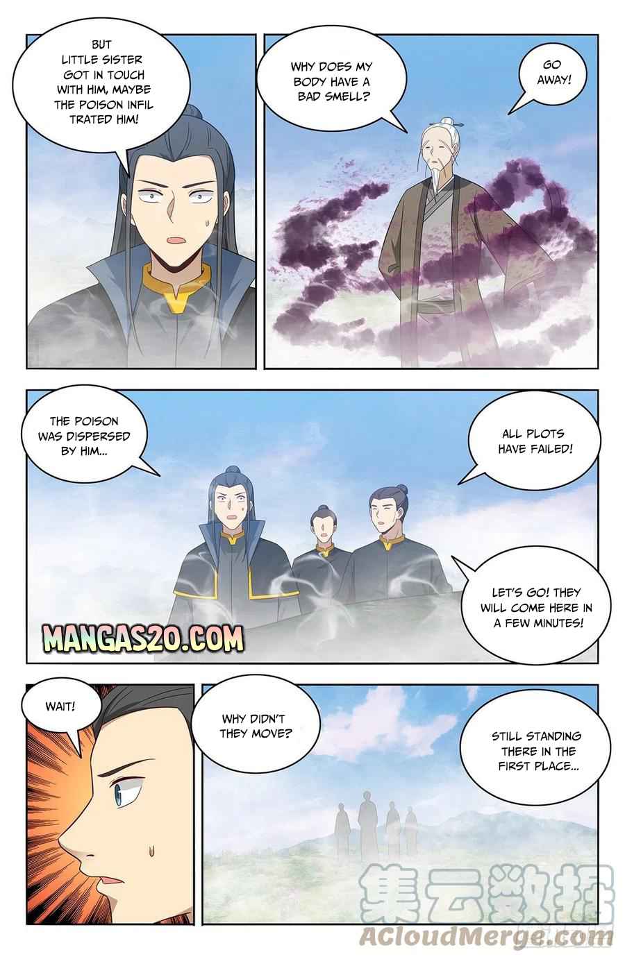 Strongest Anti M.E.T.A (Ultimate Scheming System) Chapter 465 - Page 4