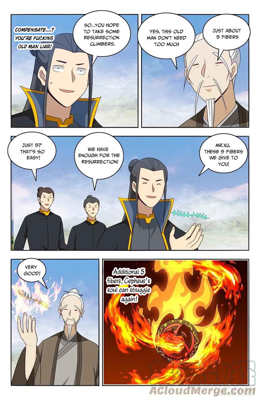 Strongest Anti M.E.T.A (Ultimate Scheming System) Chapter 465 - Page 8