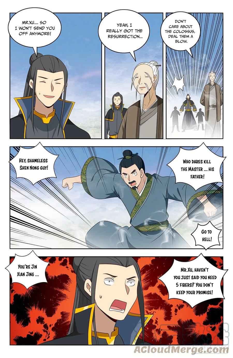 Strongest Anti M.E.T.A (Ultimate Scheming System) Chapter 465 - Page 9