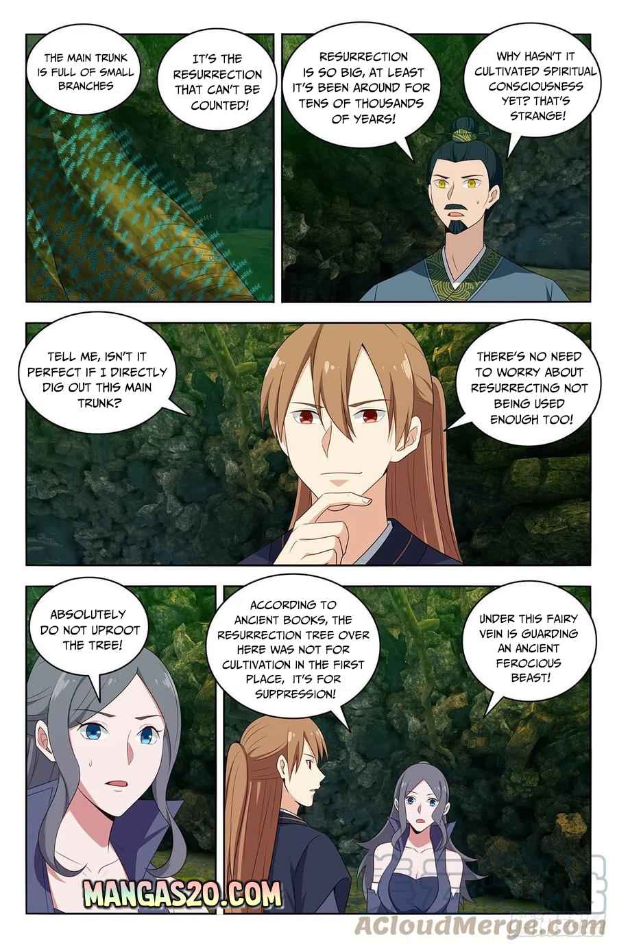 Strongest Anti M.E.T.A (Ultimate Scheming System) Chapter 466 - Page 11