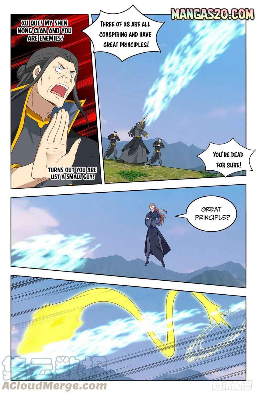Strongest Anti M.E.T.A (Ultimate Scheming System) Chapter 466 - Page 6