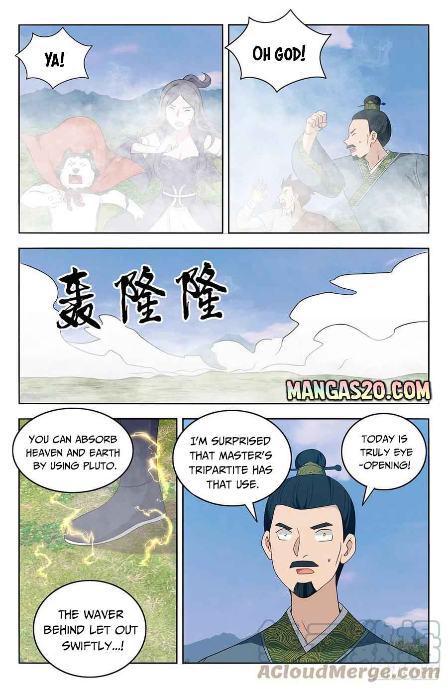 Strongest Anti M.E.T.A (Ultimate Scheming System) Chapter 466 - Page 8