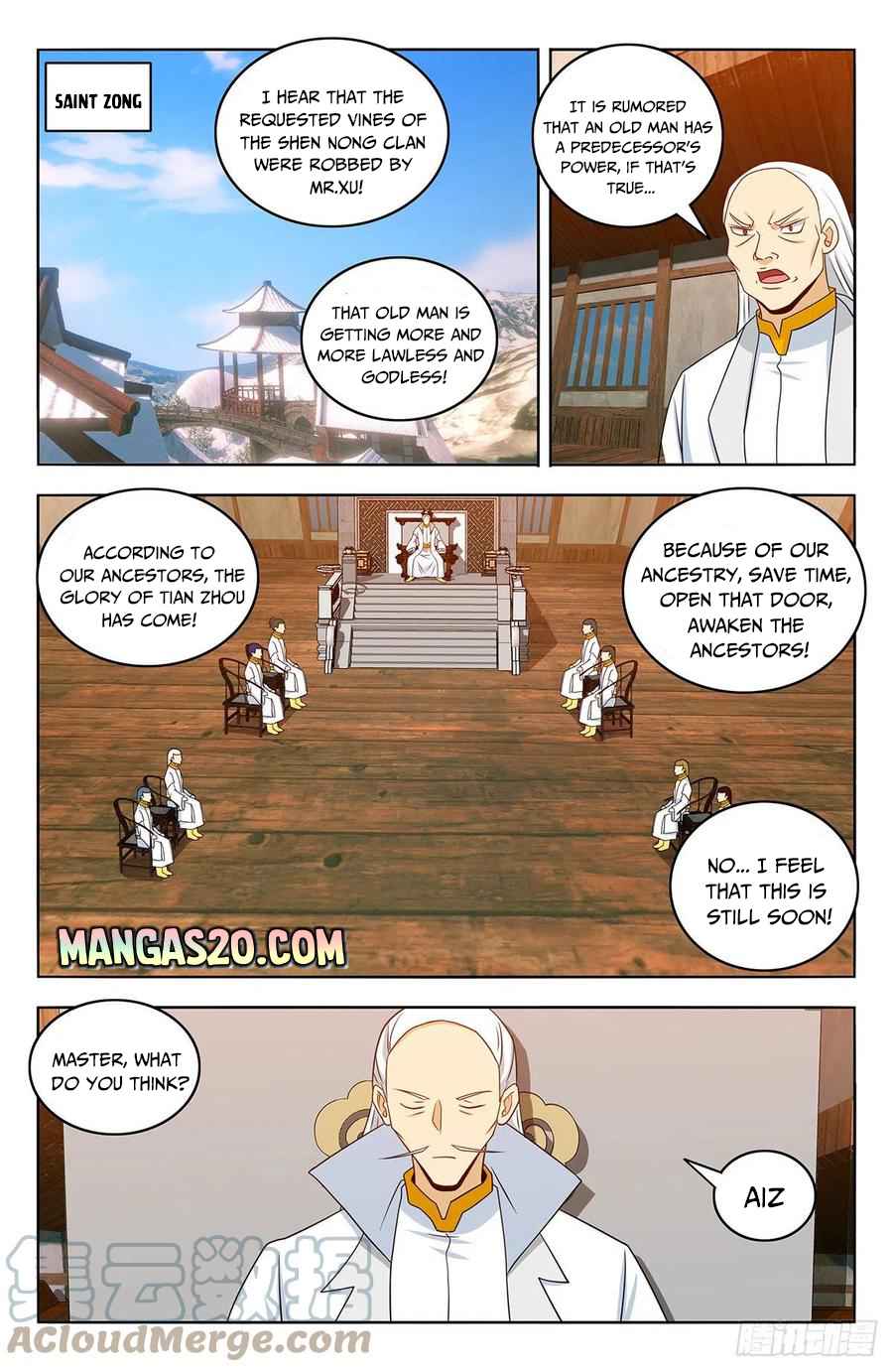 Strongest Anti M.E.T.A (Ultimate Scheming System) Chapter 467 - Page 12