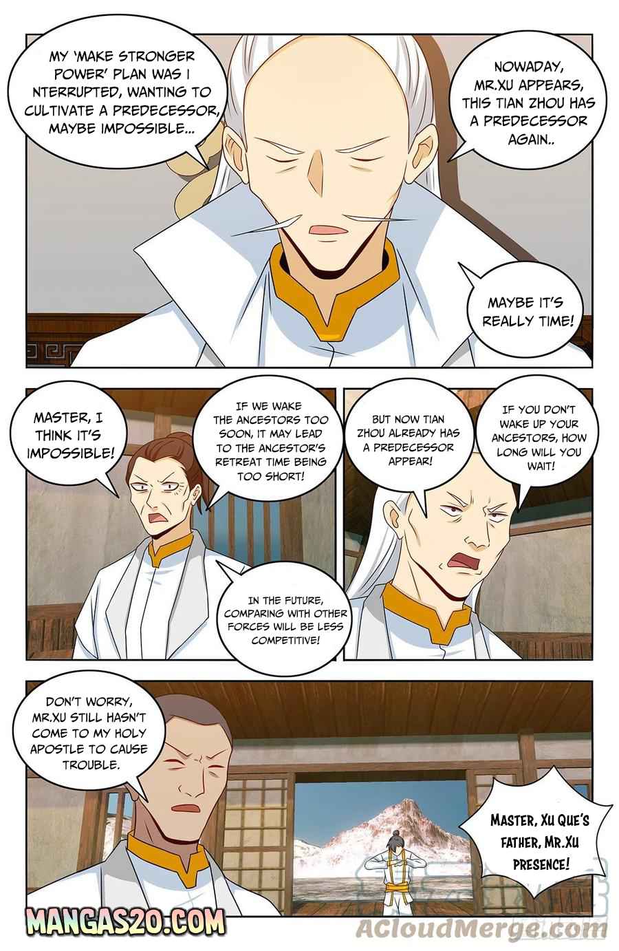 Strongest Anti M.E.T.A (Ultimate Scheming System) Chapter 467 - Page 13