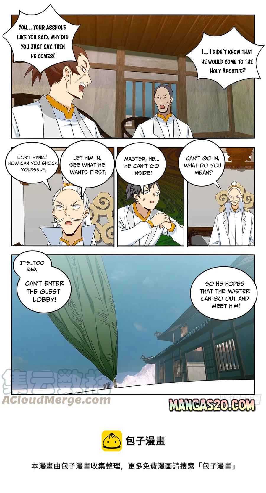 Strongest Anti M.E.T.A (Ultimate Scheming System) Chapter 467 - Page 14