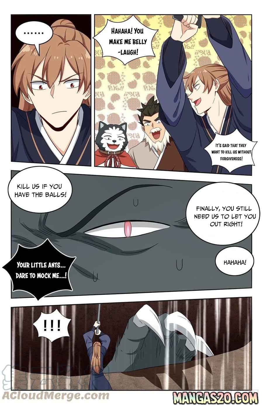 Strongest Anti M.E.T.A (Ultimate Scheming System) Chapter 467 - Page 4