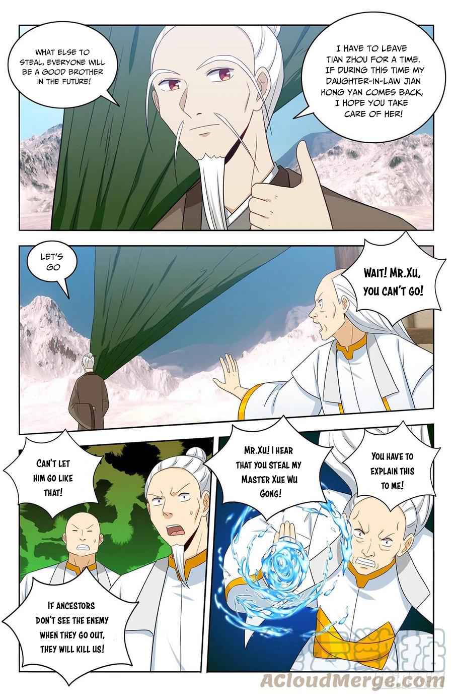Strongest Anti M.E.T.A (Ultimate Scheming System) Chapter 468 - Page 11