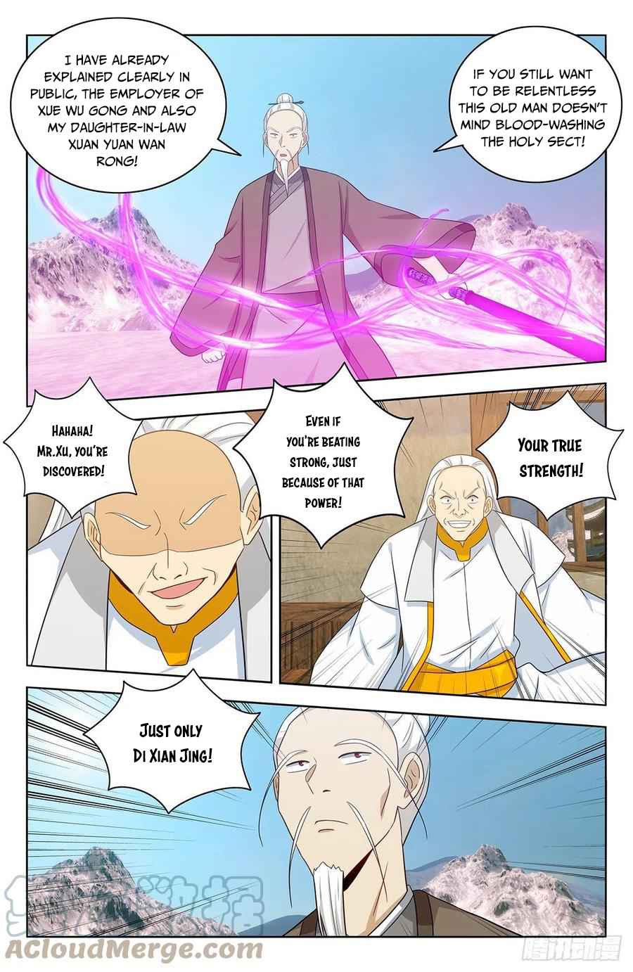 Strongest Anti M.E.T.A (Ultimate Scheming System) Chapter 468 - Page 13