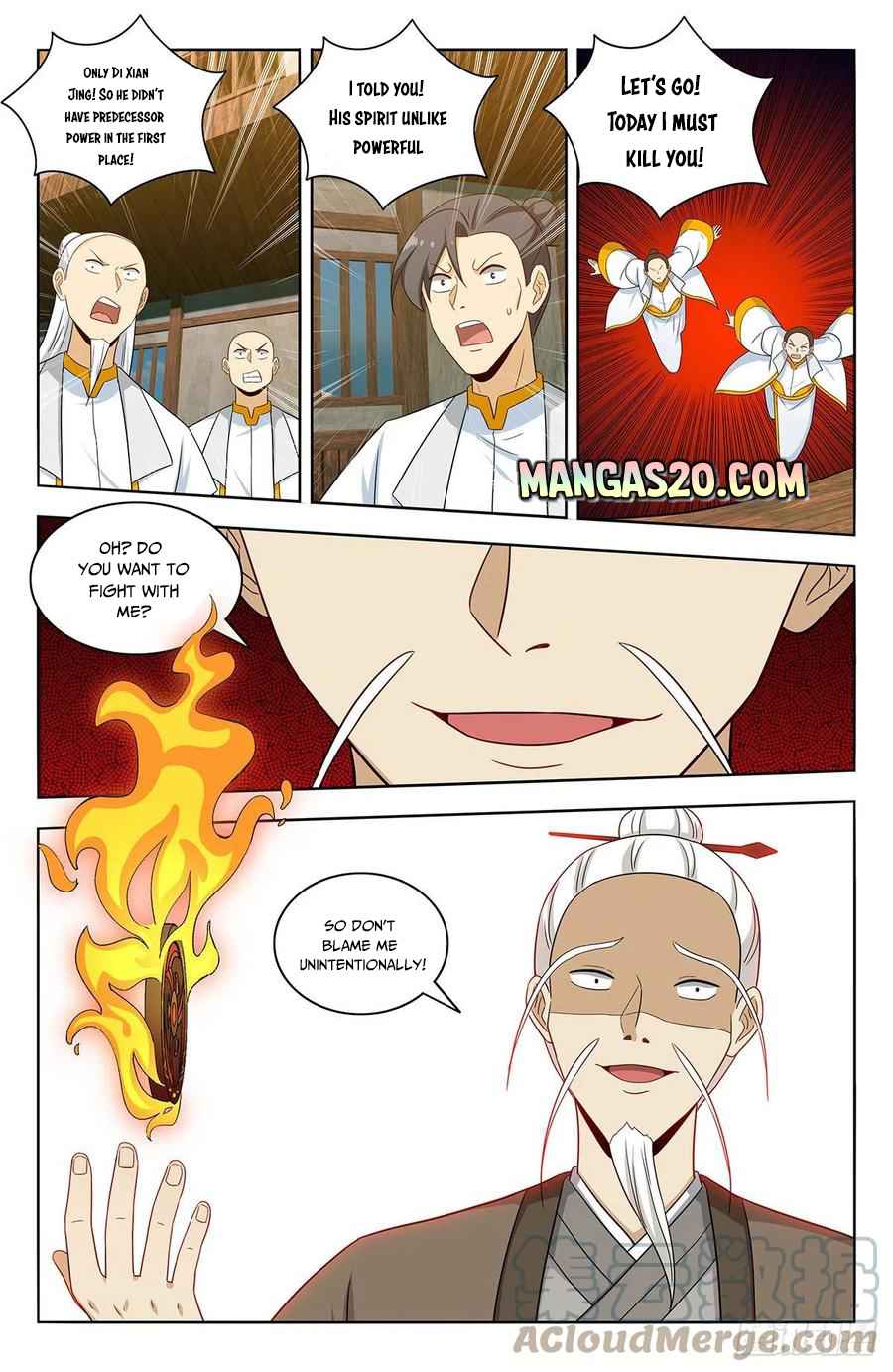 Strongest Anti M.E.T.A (Ultimate Scheming System) Chapter 468 - Page 14