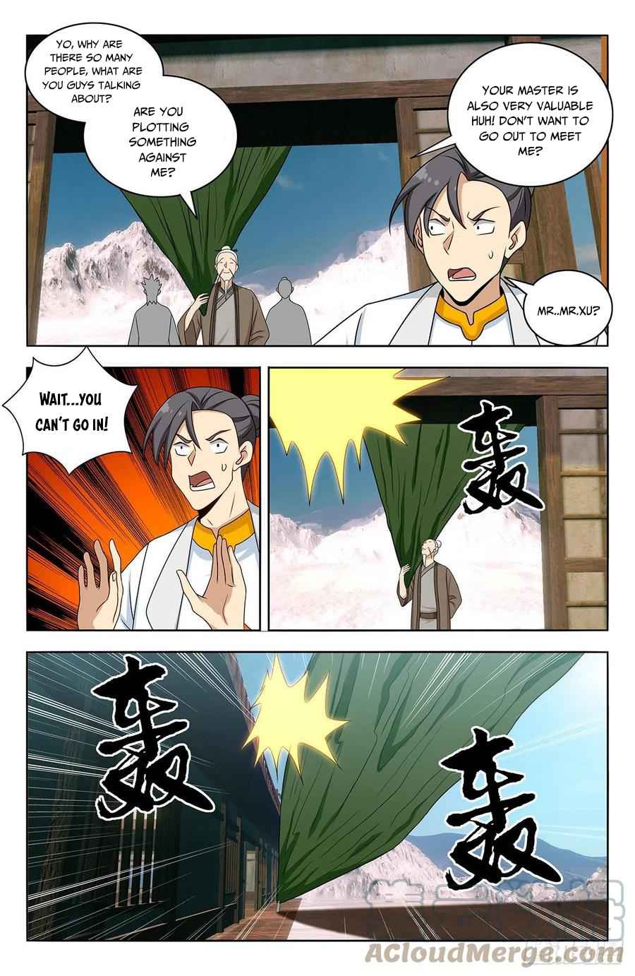Strongest Anti M.E.T.A (Ultimate Scheming System) Chapter 468 - Page 4