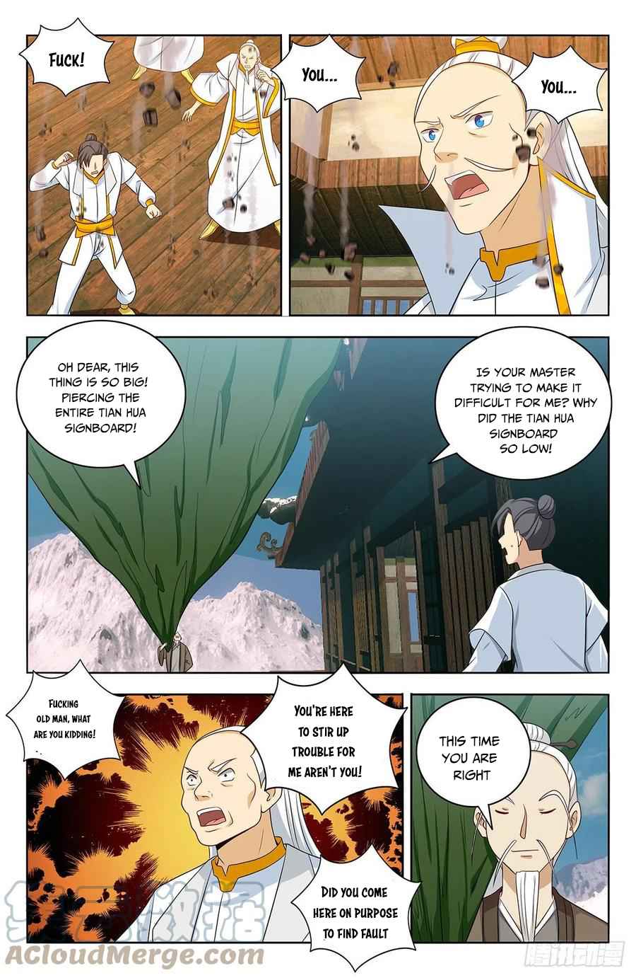 Strongest Anti M.E.T.A (Ultimate Scheming System) Chapter 468 - Page 5