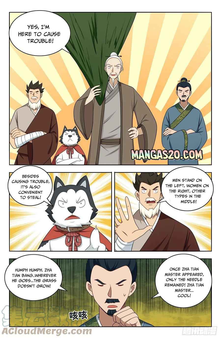 Strongest Anti M.E.T.A (Ultimate Scheming System) Chapter 468 - Page 6