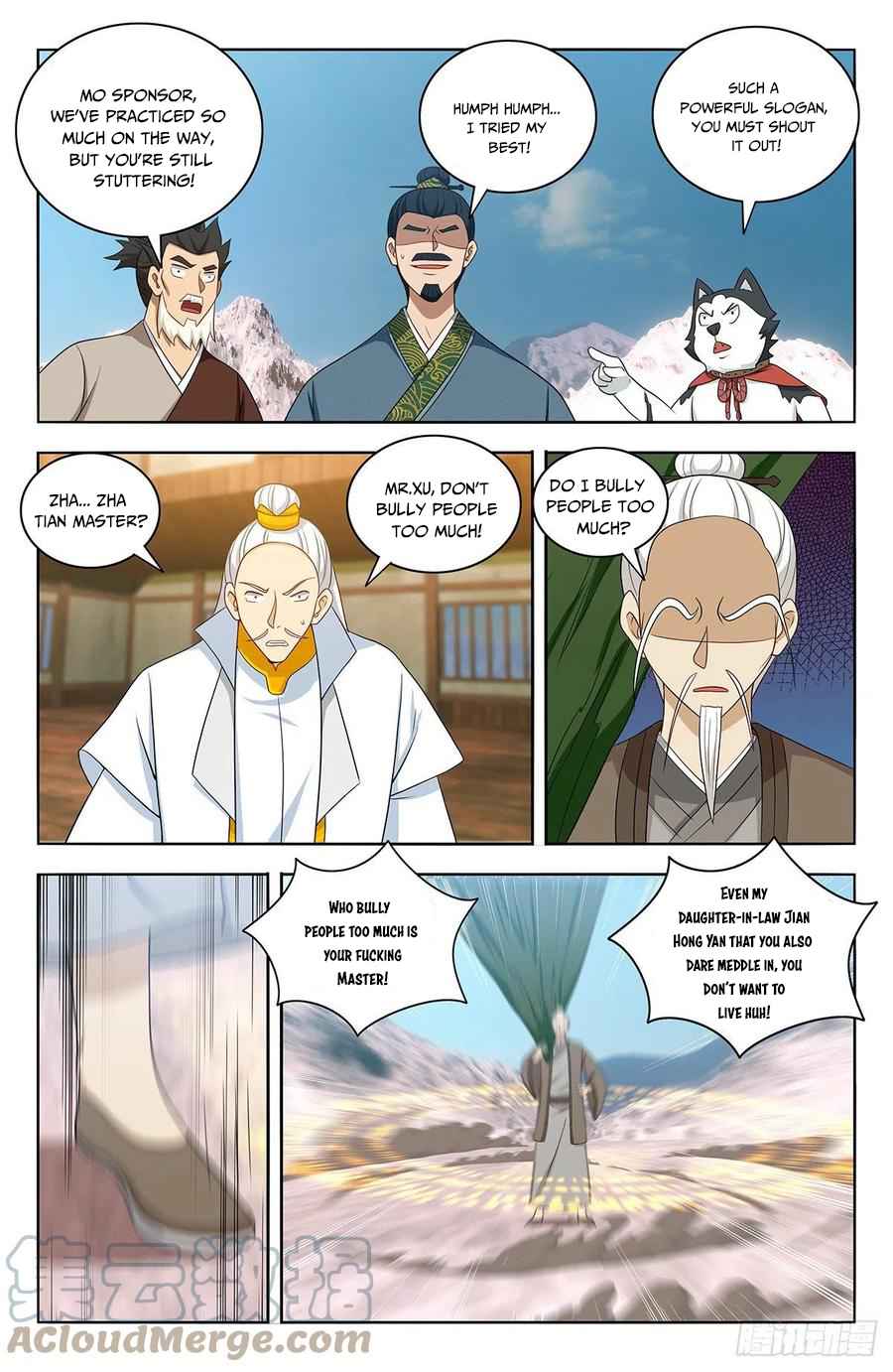 Strongest Anti M.E.T.A (Ultimate Scheming System) Chapter 468 - Page 7