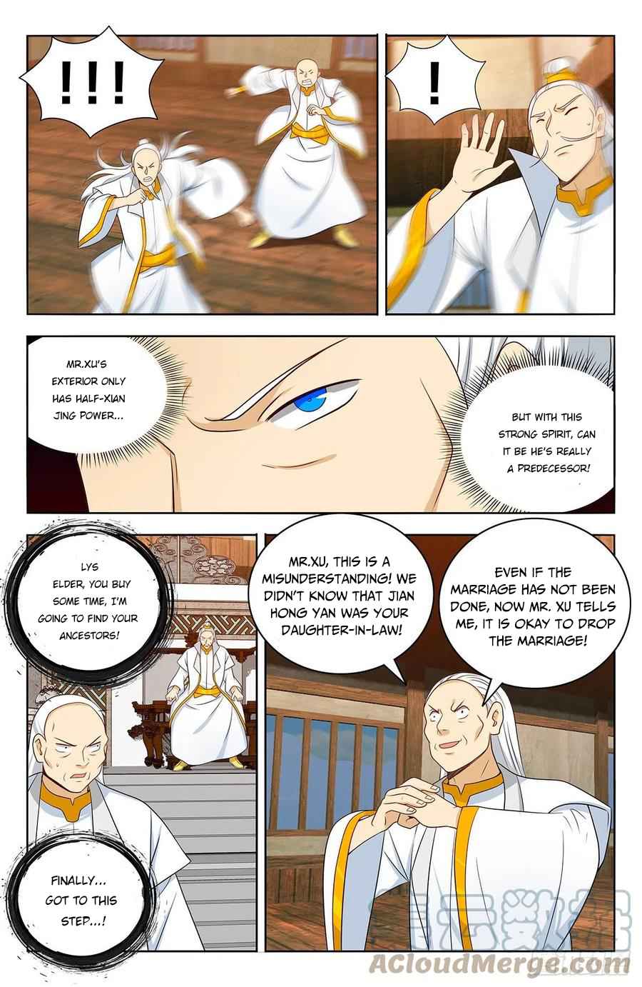 Strongest Anti M.E.T.A (Ultimate Scheming System) Chapter 468 - Page 8