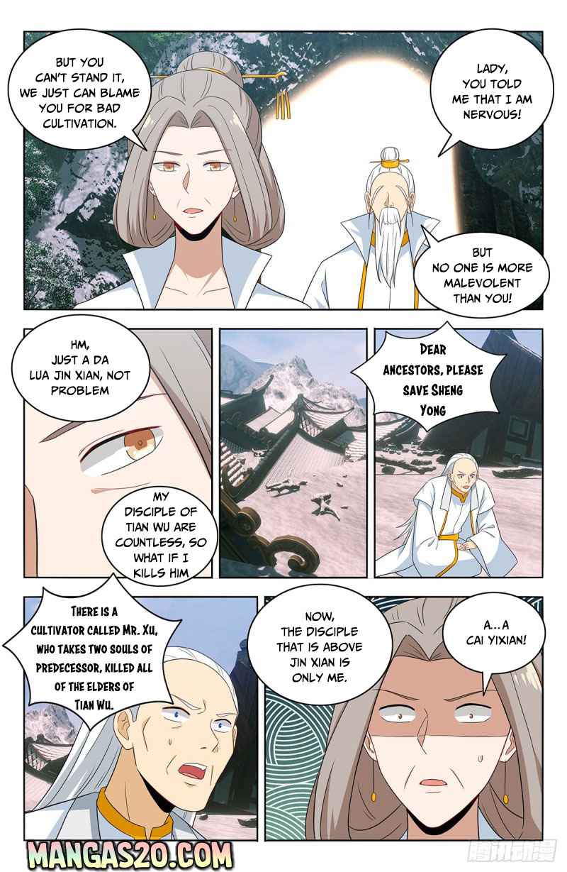 Strongest Anti M.E.T.A (Ultimate Scheming System) Chapter 469 - Page 13