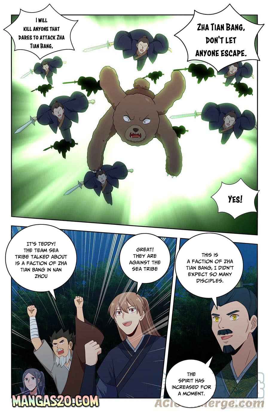 Strongest Anti M.E.T.A (Ultimate Scheming System) Chapter 470 - Page 13