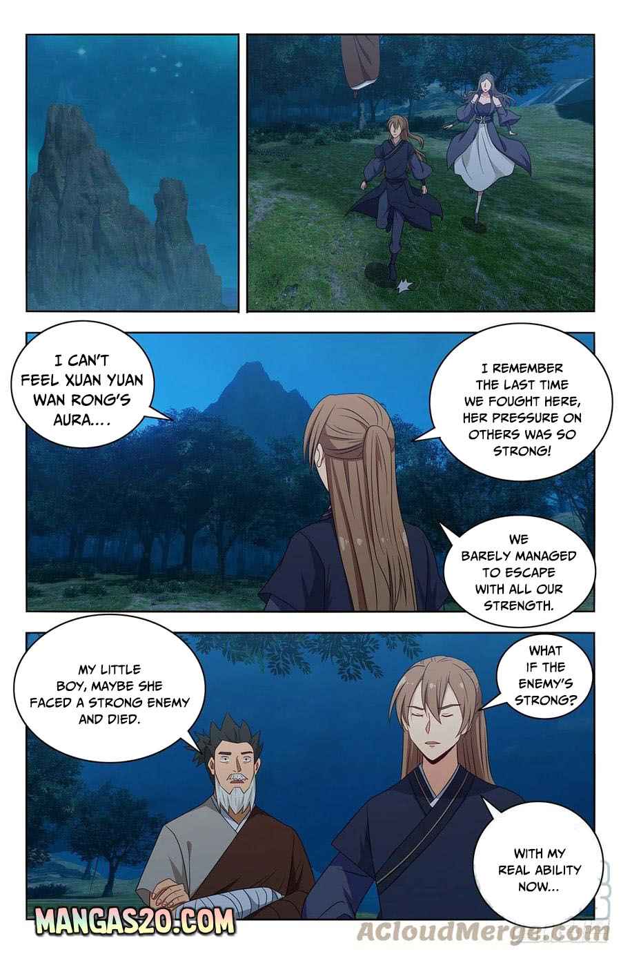 Strongest Anti M.E.T.A (Ultimate Scheming System) Chapter 470 - Page 3