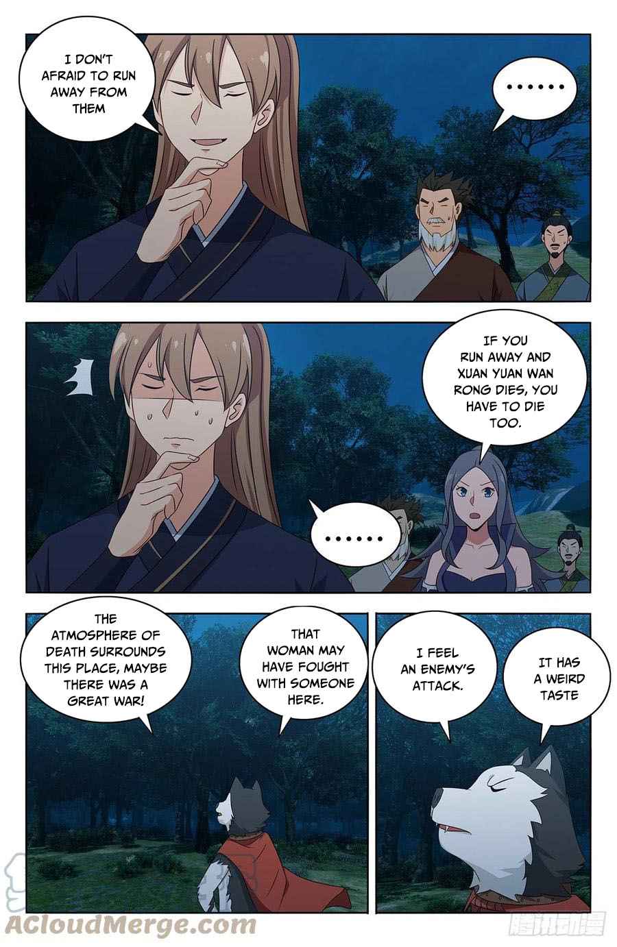 Strongest Anti M.E.T.A (Ultimate Scheming System) Chapter 470 - Page 4